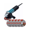 ESMERILADORA ANGULAR 4-1/2 PULG 840W 9557HPG MAKITA