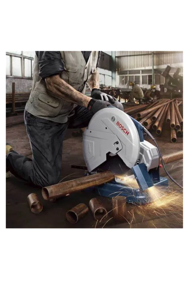 CORTADORA DE METALES 2200W 3,800 RPM HEAVY DUTY GCO 220 BOSCH