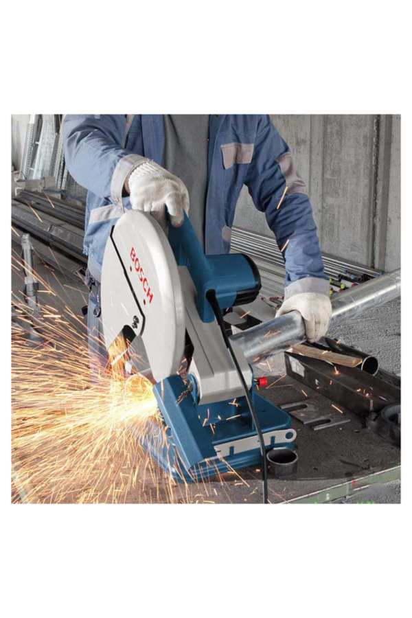 CORTADORA DE METALES 2200W 3,800 RPM HEAVY DUTY GCO 220 BOSCH