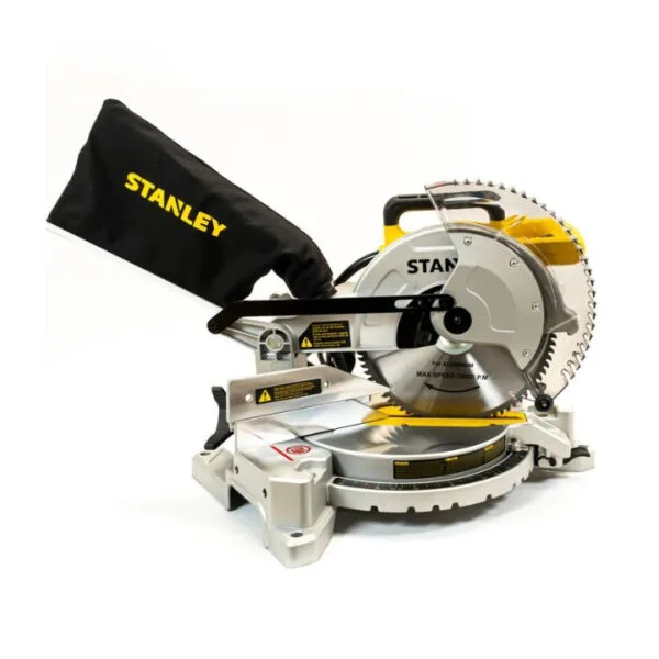 X5 Sierra Inglete STANLEY SM16-B3 10” 1650W – Precisión, Potencia y Rendimiento Profesional