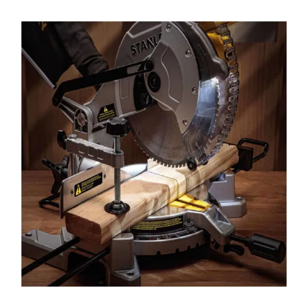 X6 Sierra Inglete STANLEY SM16-B3 10” 1650W – Precisión, Potencia y Rendimiento Profesional