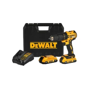 aLONSO TALADRO ROTOMARTILLO 20V BOLSA 2 BATERÍAS DCD7781D2 DEWALT