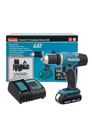 1 ROTOMARTILLO 18V VVR DHP453X10 MAKITA