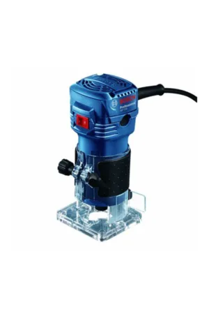 100 Router Bosch GKF 550 | 550W | 33,000 RPM | 1.4 kg | Base Transparente