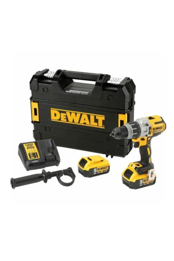 11 ROTOMARTILLO BRUSHLESS 20V MAX XR3 VEL DCD996 DEWALT