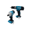 2 Combo Makita DLX2336SYX 18V | Rotomartillo DHP453 + Atornillador de Impacto DTD156
