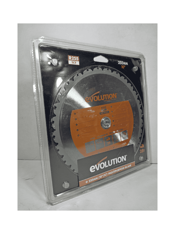 Hoja Sierra Evolution 10” 28D Multi-Material