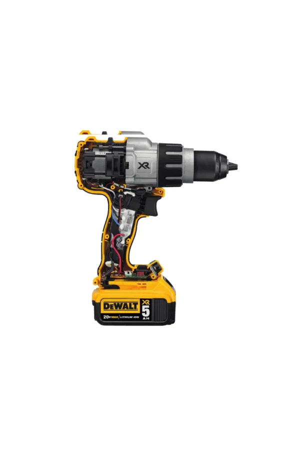 21 ROTOMARTILLO BRUSHLESS 20V MAX XR3 VEL DCD996 DEWALT
