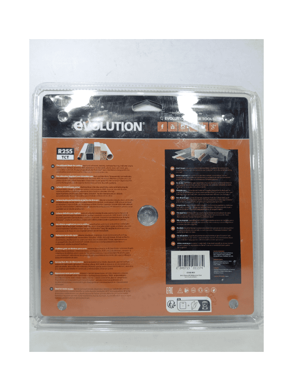 Hoja Sierra Evolution 10” 28D Multi-Material