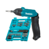 ATORNILLADOR 3.6V KIT 81PZ DF001DW MAKITA