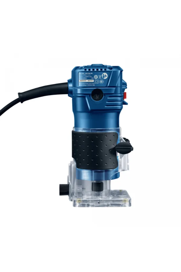 300 Router Bosch GKF 550 | 550W | 33,000 RPM | 1.4 kg | Base Transparente