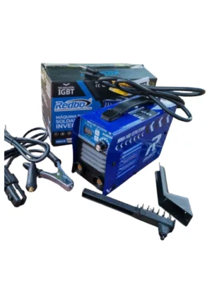 Soldadora Inversora REDBO MMA-140 140A con doble voltaje y tecnología IGBT