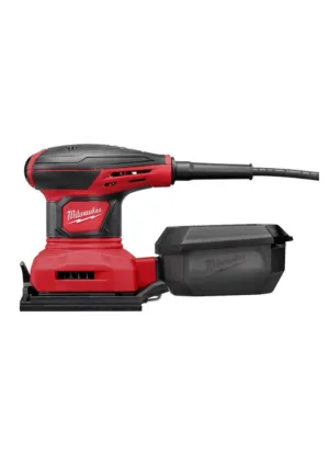 Lijadora Orbital Milwaukee 360W | 14000 OPM 1/4 Hoja