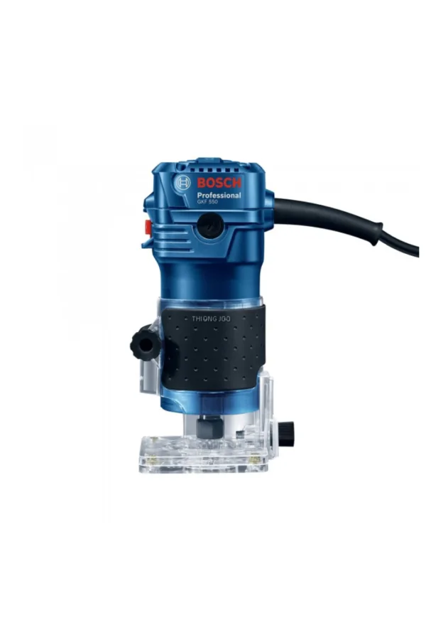 Diseño sin título - 2024-08-10T203440.632 Router Bosch GKF 550 | 550W | 33,000 RPM | 1.4 kg | Base Transparente