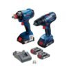 COMBO BOSCH ROTOMARTILLO GSB 180-LI + ATORNILLADOR GDX 180 LI