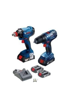 COMBO BOSCH ROTOMARTILLO GSB 180-LI + ATORNILLADOR GDX 180 LI