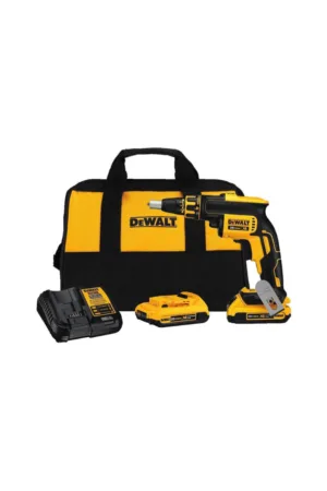 ATORNILLADOR PARA TABLAROCA 20V BRUSHLESS DCF620D2 DEWALT