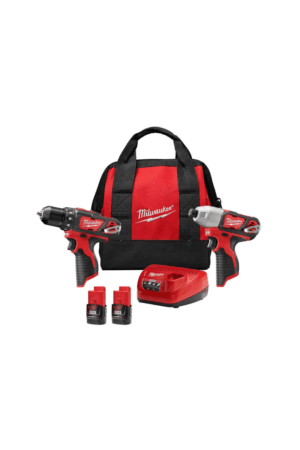 COMBO TALADRO - ATORNILLADOR 12V 2494-22 MILWAUKEE