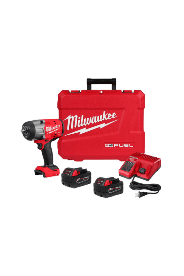 LLAVE DE IMPACTO M18 FUEL 1/2" ALTO TORQUE 2967-22 MILWAUKEE