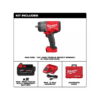 LLAVE DE IMPACTO M18 FUEL 1/2" ALTO TORQUE 2967-22 MILWAUKEE