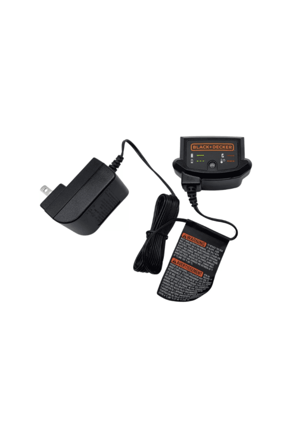 CARGADOR BLACK AND DECKER 12V / 20V