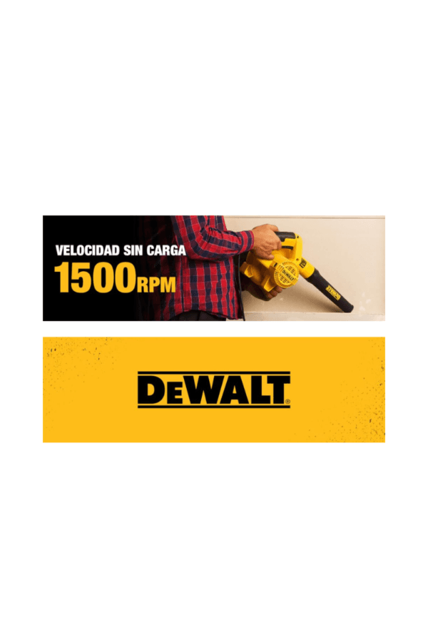 SOPLADORA ASPIRADORA 800W VV DWB800-B3 DEWALT