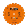 HOJA DE SIERRA INDUSTRIAL 10" 24T EJE 5/8" CMT 201.024.10