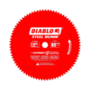 HOJA DE SIERRA 12X80T DIABLO CORTE EN METAL DELGADO DIABLO D1280CF