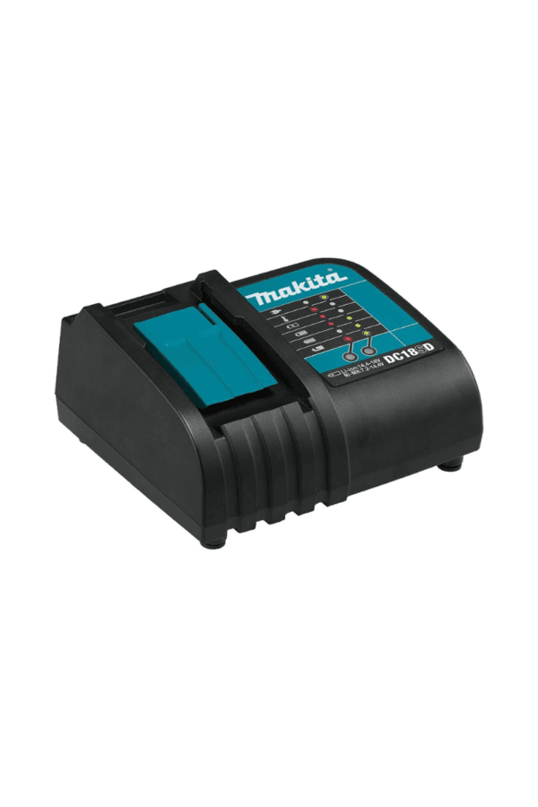 CARGADOR DE BATERÍAS ION DE LITIO MAKITA