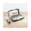 JUEGO DE PUNTAS CON ADAPTADOR BOSCH 32 PIEZAS