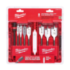 JUEGO DE BROCAS TIPO PALA PARA MADERA MILWAUKEE 49-22-0175