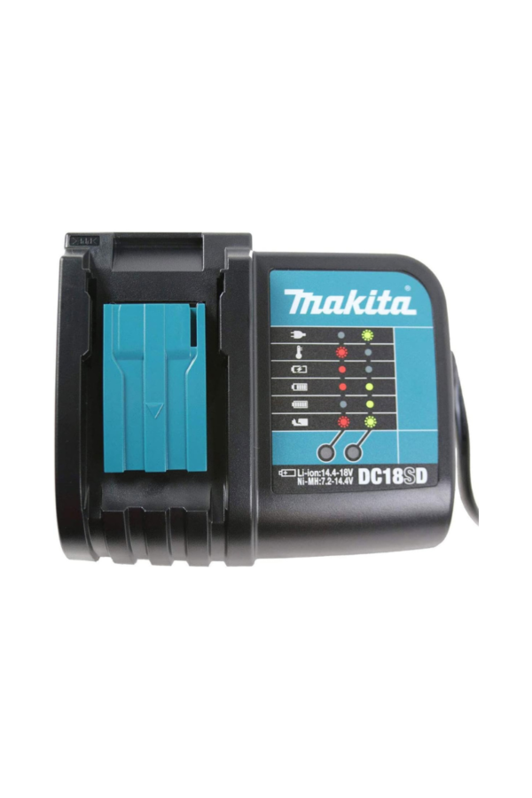 CARGADOR DE BATERÍAS ION DE LITIO MAKITA