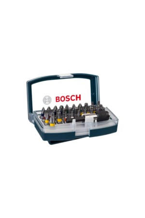JUEGO DE PUNTAS CON ADAPTADOR BOSCH 32 PIEZAS