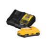 JUEGO BATERÍA 3AH + CARGADOR 20V DCB230C DEWALT