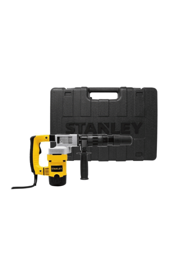 MARTILLO DEMOLEDOR SDS MAX 5 KG 1010 W SHM5K STANLEY