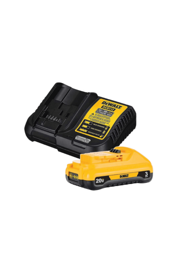 JUEGO BATERÍA 3AH + CARGADOR 20V DCB230C DEWALT