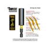 SET 4 PIEZAS SOPORTE MAGNETICO Y BROCAS DE IMPACTO