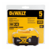 BATERÍAS IONES DE LITIO 20V 5AH DCB205 DEWALT
