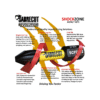 SET 4 PIEZAS SOPORTE MAGNETICO Y BROCAS DE IMPACTO