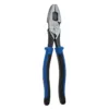Pinza Electricista 9'' KT215-9 Klein Tools – Alta Palanca y Máximo Rendimiento Profesional