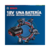 BOSCH BATERIA GBA 18V 4.0AH