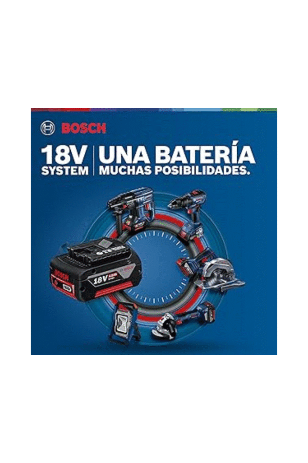 BOSCH BATERIA GBA 18V 4.0AH