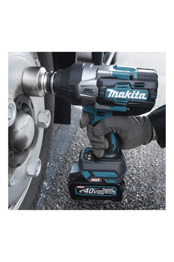 LLAVE DE IMPACTO BL 40V MÁX XGT 34” TW001GM201 MAKITA