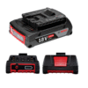 PAQUETE BATERIAS Y CARGADOR BOSCH PROFESIONAL GAL 18V-20