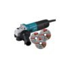ESMERILADORA  4-1/2 " 850W MT M9510B MAKITA + 3 DISCOS