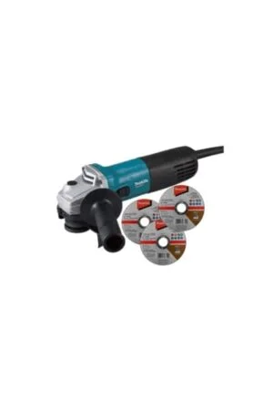 ESMERILADORA  4-1/2 " 850W MT M9510B MAKITA + 3 DISCOS