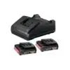 PAQUETE BATERIAS Y CARGADOR BOSCH PROFESIONAL GAL 18V-20