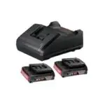 PAQUETE BATERIAS Y CARGADOR BOSCH PROFESIONAL GAL 18V-20