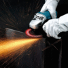 ESMERILADORA  4-1/2 " 850W MT M9510B MAKITA + 3 DISCOS