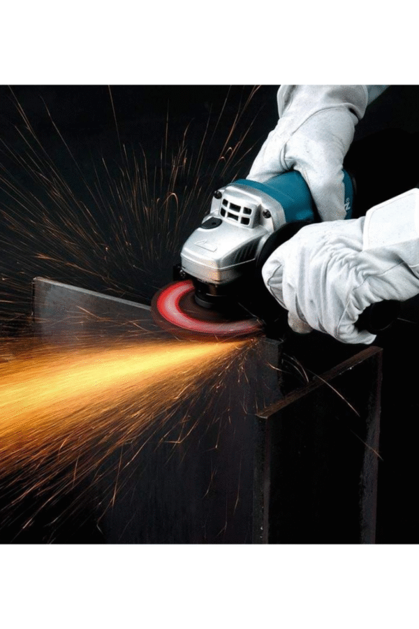 ESMERILADORA  4-1/2 " 850W MT M9510B MAKITA + 3 DISCOS